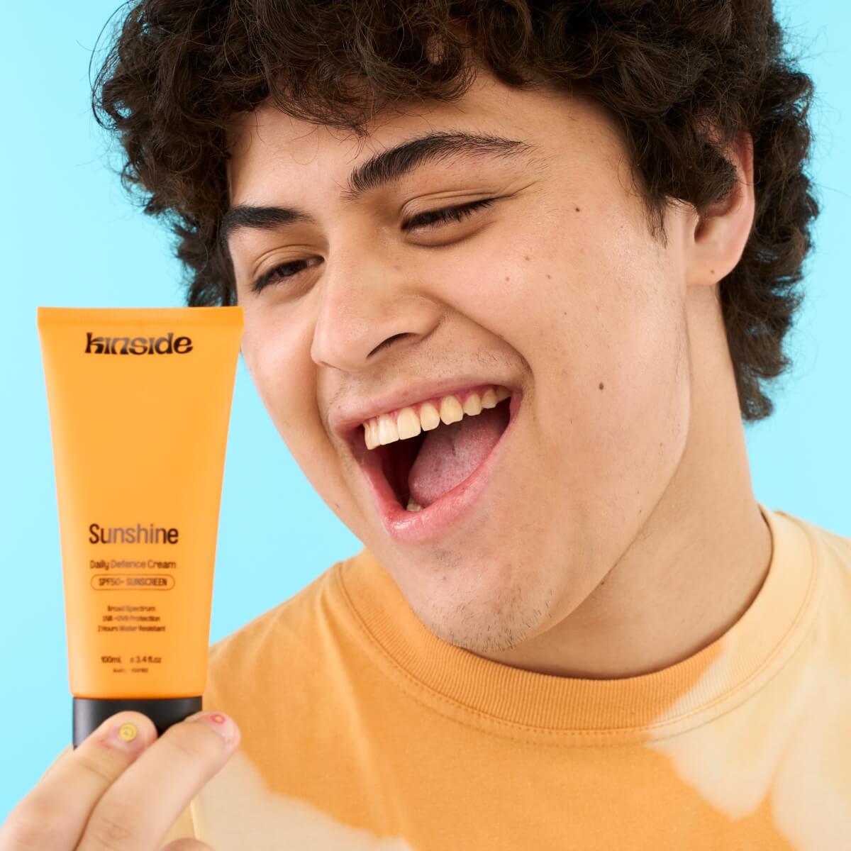 Sunshine Daily Defence Barrier Cream SPF50+