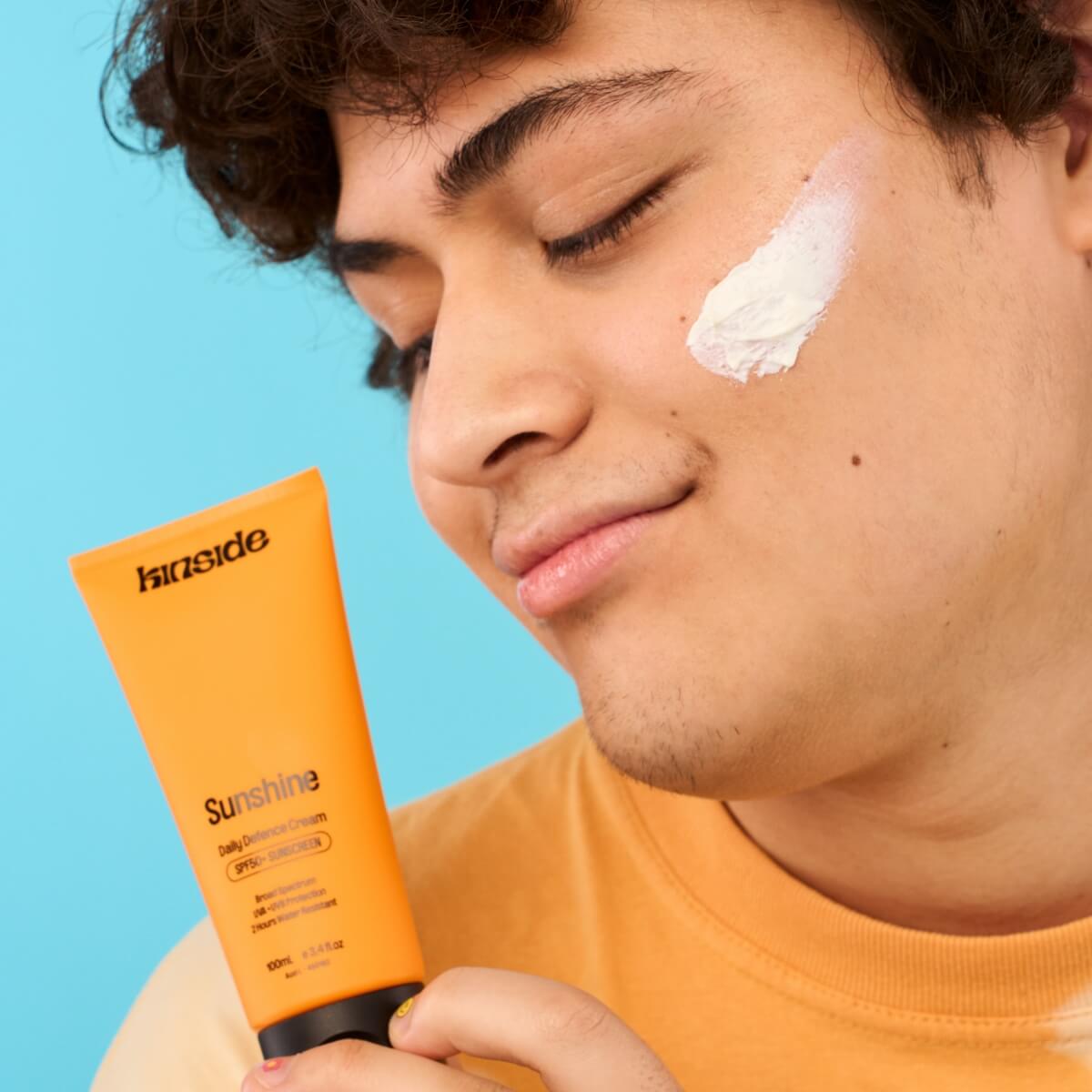 Sunshine Daily Defence Barrier Cream SPF50+